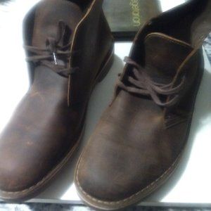 Clarks Brown Chukka Boots